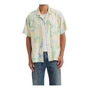 Levi's The Sunset Camp Shirt Men’s Multicolor Button Up Size Small